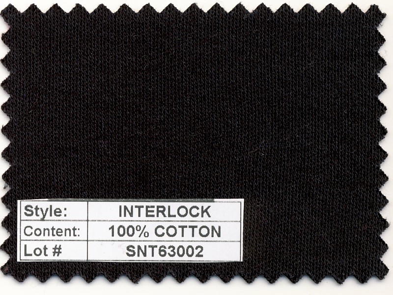 Interlock 100% Combed Cotton